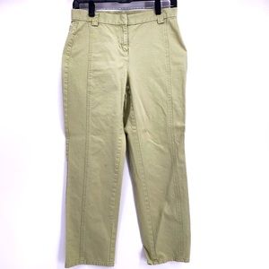 Liz Claiborne Green Ankle length Pants 4